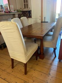 Table and 6 Chairs