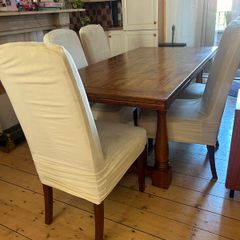 Table and 6 Chairs