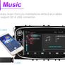 4G Android 8.1 2 Din Car Radio bluetooth multimedia video player For Ford Focus S-Max Mondeo 9 Kuga Galaxy C-Max navigation GPS audio 2din Image 9