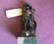 The Dying Cuchulainn 1966 Oliver Sheppard Commemorative Bronze Sculpture