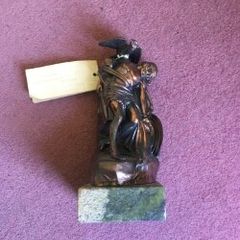 The Dying Cuchulainn 1966 Oliver Sheppard Commemorative Bronze Sculpture