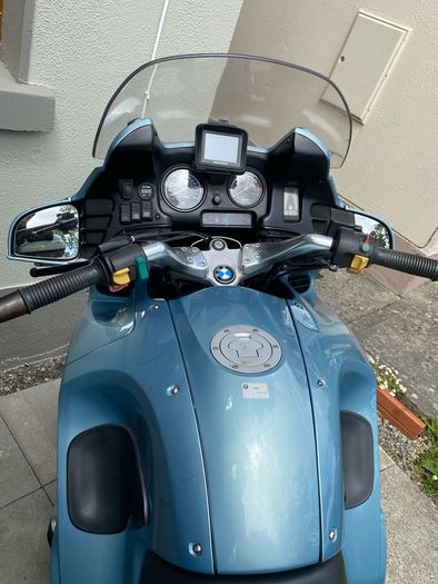 1999 BMW R1100RT Motorcycle