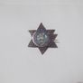 a antique solid silver and enamel irish brooch Image 3