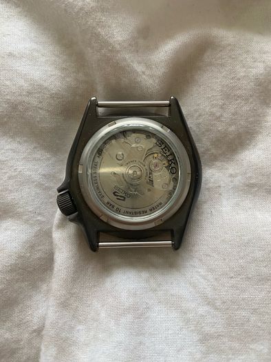 Seiko 5 Sports Avocado