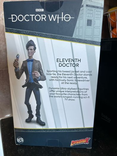 Dr Who Figure