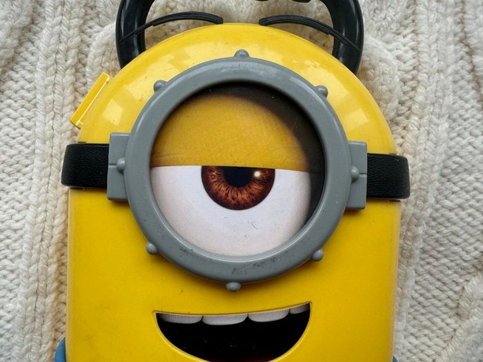 Despicable Me Minions Case  Stuart Used Please look at the pictures Used PLease look at the pictures
