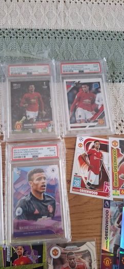 Mason Greenwood rookie PSA Card bundle Manchester United