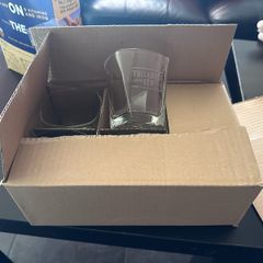 6 Tullamore dew 2018 unused glasses