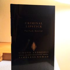 Simone Andreoli Criminal Lipstick Parfum Nectar