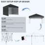 Pop Up Gazebo 3 x 3 (M) Image 4