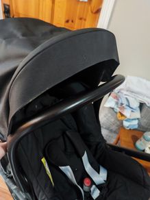 britax romer 3in1 travel system with aircraft approved carseat