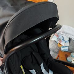 britax romer 3in1 travel system with aircraft approved carseat