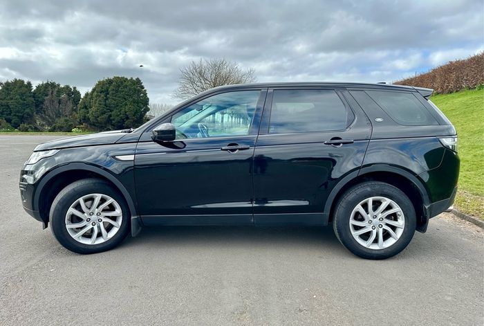 Land Rover Discovery Sport 2019