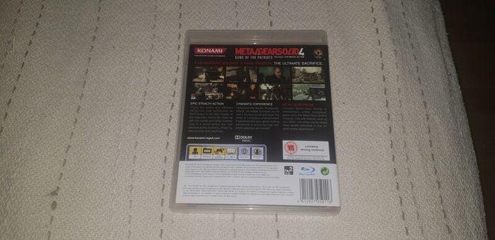 Metal Gear Solid 4 Guns of the Patriots Top Playstation 3 Game For Sale Here