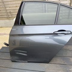 BMW F30 Rear passenger side Door Mineral grey colour