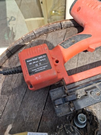 Tacwise 500EL Pro nail gun