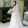 For Sale: Exclusive SpellBound Bridal "Elizabeth" Gown (Size 6-8) Image 2