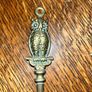 Pair of brass toasting forks Image 2
