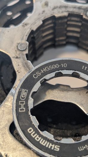 10 speed groupset Shimano