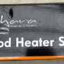 Patio heater and stand. Image 2