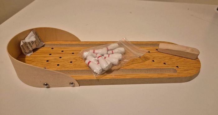 Desktop Bowling Mini Tabletop Game