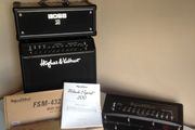 Selection of amps and moddellers for sale.