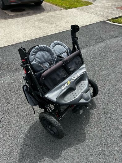 Out n About Double buggy