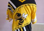 1990's Georgia Tech Yellow Jackets Hockey Jersey - Small size