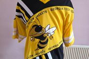 1990's Georgia Tech Yellow Jackets Hockey Jersey - Small size