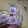 heavy glass heart dish Image 5