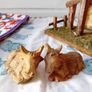 Wooden Nativity Crib Set Image 6
