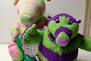 Fimbles Soothe and Glow Musical Night Light and Plush