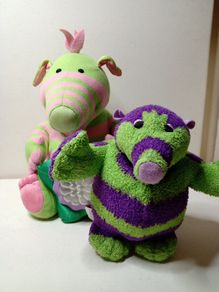 Fimbles Soothe and Glow Musical Night Light and Plush