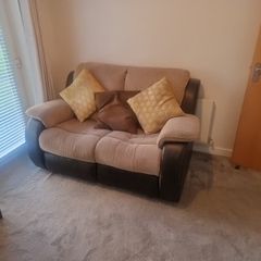 2 seater recliner sofa