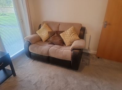 2 seater recliner sofa