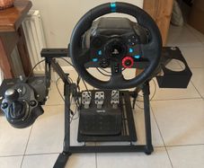 logitech wheel shifter and pedals