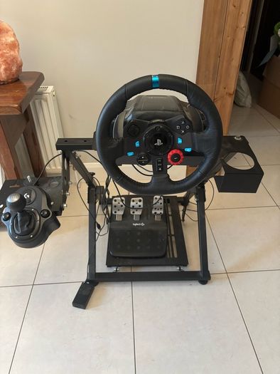 logitech wheel shifter and pedals