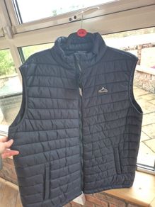 Reduced! 4XL Men's Navy Portwest Gilet 55e new