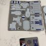 Disney R2 D2 Star Wars Metal Model Kit Image 3