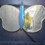 Vintage Art Deco Butterfly Mirror Image 8