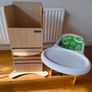 Little Helper FunPod HighChair 5 in 1 Learning Tower / Highchair Very Good Condition Image 3