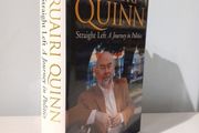 Straight Left - A Journey Through Politics by Ruairi Quinn