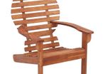 Adirondack Chair Solid Acacia Wood
