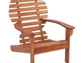 Adirondack Chair Solid Acacia Wood