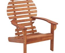 Adirondack Chair Solid Acacia Wood