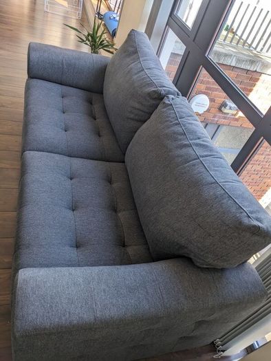 3 seater sofa - grey