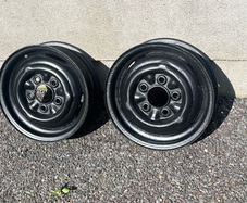 steel wheel rims