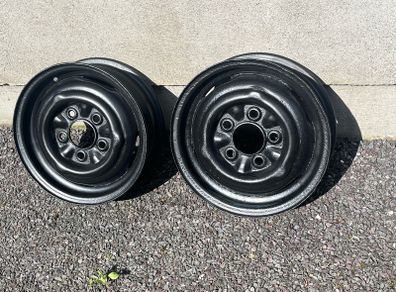 steel wheel rims