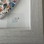 Handmade framed Heart in Pique Assiette Image 5