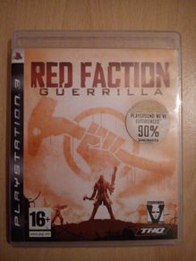 Red Faction Guerrilla (PS3)